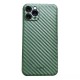 Карбоновий чохол K-Doo Air Carbon для iPhone 11 Pro Max Зелений