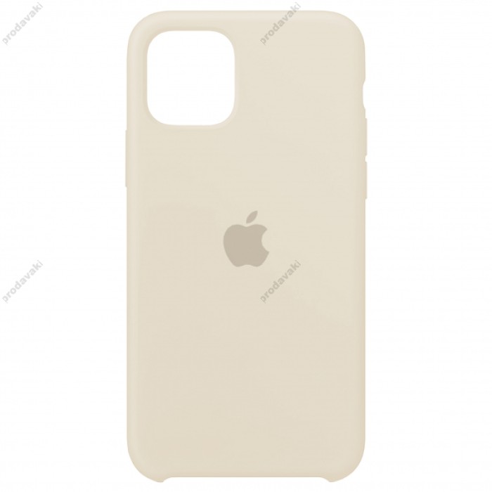 Чохол Silicone case для iPhone 11 Pro white