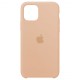 Чохол Silicone case для iPhone 11 Pro Max pink sand