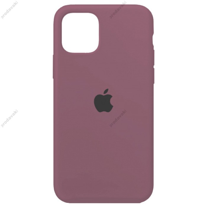 Чохол Silicone case для iPhone 11 Pro Max lilac pride