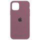 Чохол Silicone case для iPhone 11 Pro Max lilac pride