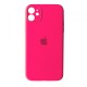 Чохол Silicone Case Full Camera для iPhone 12 mini hot pink