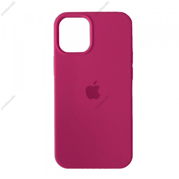 Чохол Silicone Case Full для iPhone 13 Pro Max dragon fruit