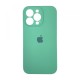 Чохол Silicone Case Full Camera для iPhone 13 Pro azure