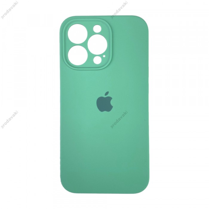 Чохол Silicone Case Full Camera для iPhone 13 Pro azure