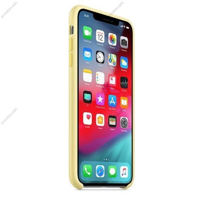 Силіконовий чохол для iPhone XS MAX