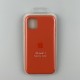 Чохол Silicone Case для iPhone 11 Clementine