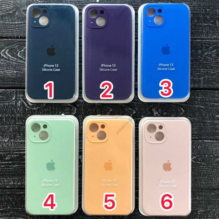 Чохол Silicone case для Apple iPhone 13 Pro Camera+full 1