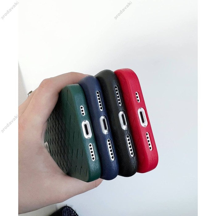 Чохол для iPhone 11 Pro Max Weaving case Червоний