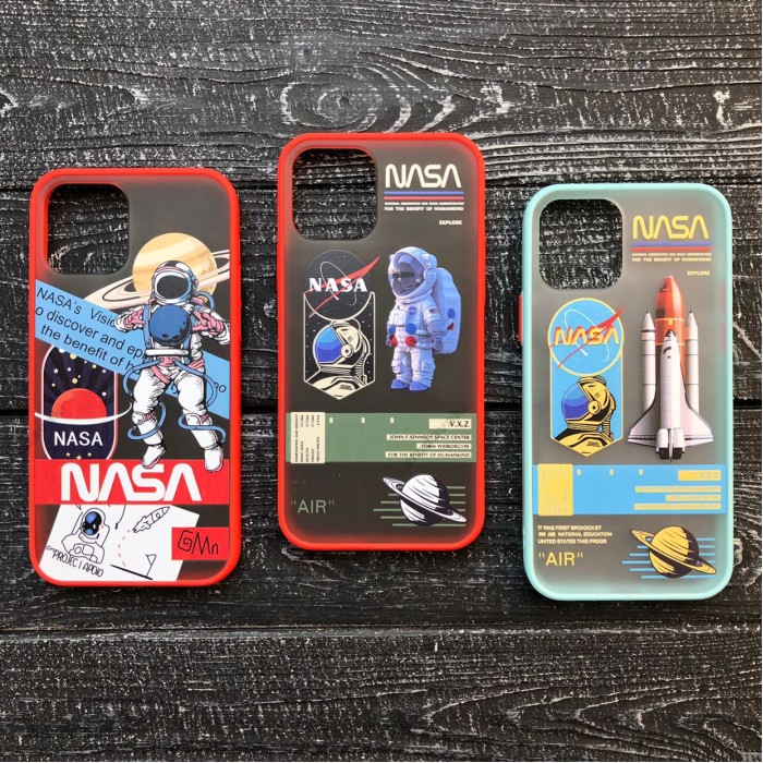 Чохол Avenger LikGus Nasa Camera Protect iPhone 12 Pro Max
