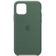 Чохол Silicone case для iPhone 11 Pro Max pine green