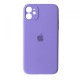 Чохол Silicone Case Full Camera для iPhone 12 mini lilac