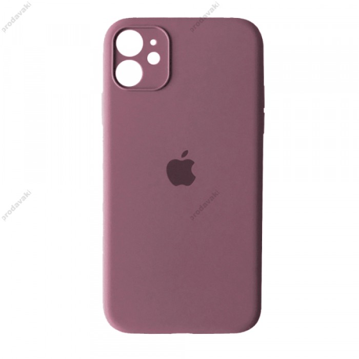 Чохол Silicone Case Full Camera для iPhone 12 mini lilac pride