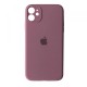 Чохол Silicone Case Full Camera для iPhone 12 mini lilac pride