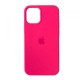 Чохол Silicone Case Full для iPhone 13 Pro Max hot pink