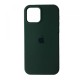 Чохол Silicone Case Full для iPhone 13 Pro Max cyprus green