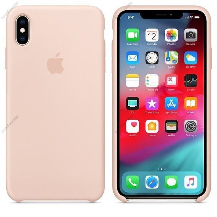 Силіконовий чохол для iPhone XS MAX