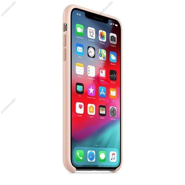Силіконовий чохол для iPhone XS MAX