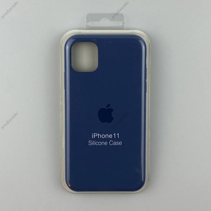Чохол Silicone Case для iPhone 11 Alaskan Blue