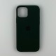 Чохол Silicone Case з MagSafe для iPhone 12 Pro Max Cyprus Green