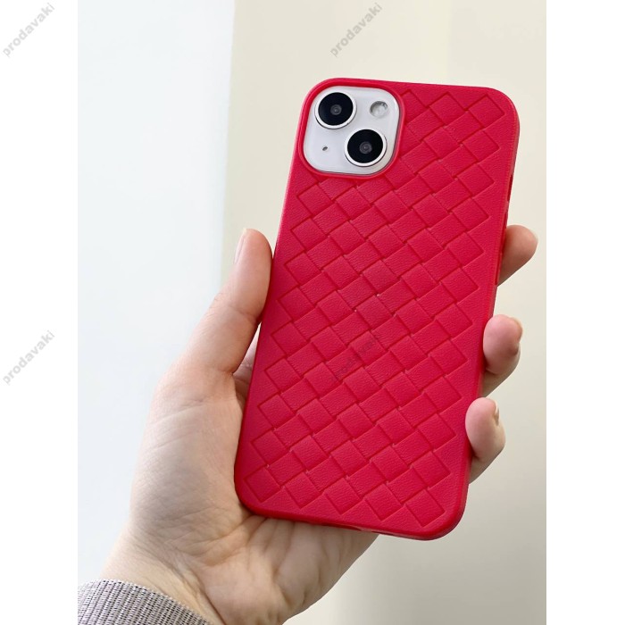 Чохол для iPhone 11 Pro Weaving case Червоний