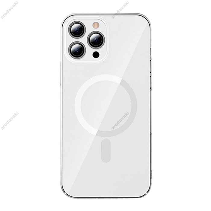 Чохол BASEUS Crystal Magnetic Phone Case для Apple iPhone 13 Pro Max