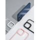 Чохол Baseus Crystal Phone Case для Apple iPhone 13 Pro Max (Рожевий)