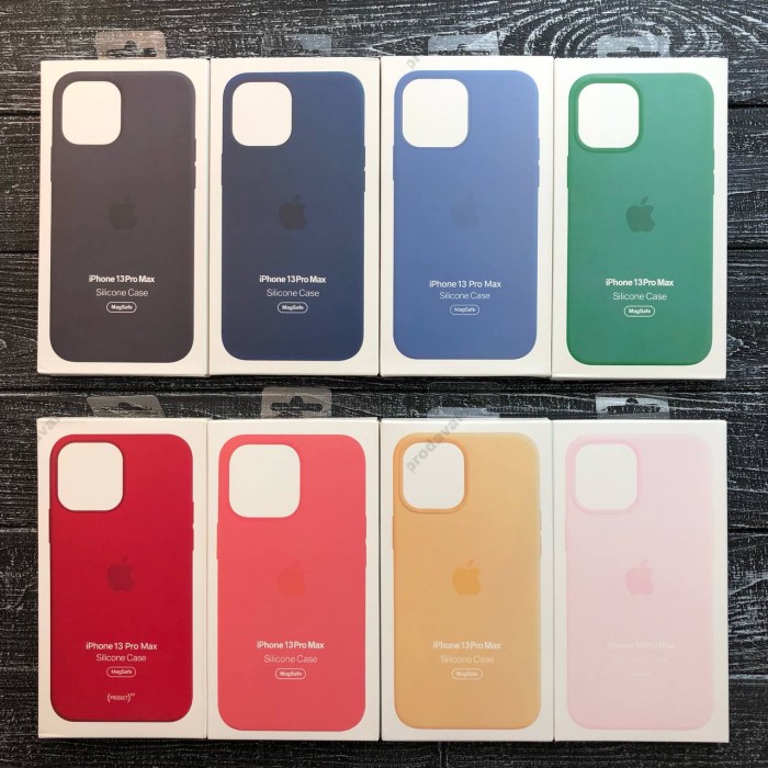 Чохол Silicone для iPhone 13 Pro Max Case MagSafe