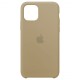 Чохол Silicone case для iPhone 11 Pro Max dark olive