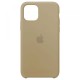 Чохол Silicone case для iPhone 11 Pro Max dark olive