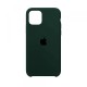 Чохол Silicone case для iPhone 11 Pro Max cyprus green