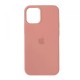 Чохол Silicone Case Full для iPhone 13 Pro Max light pink
