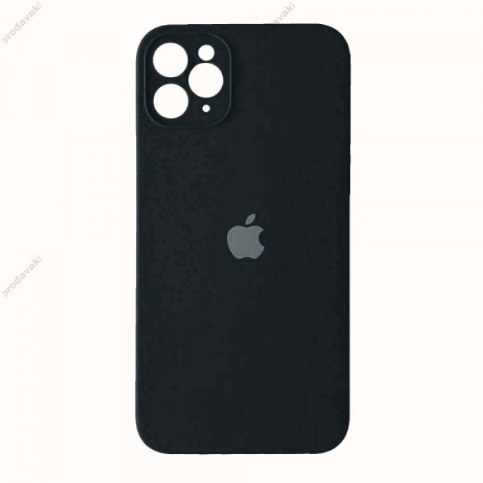 Чохол Silicone Case Full Camera Square side для iPhone 11 Pro Pabble
