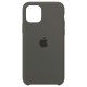 Чохол Silicone case для iPhone 11 Pro Max pebble