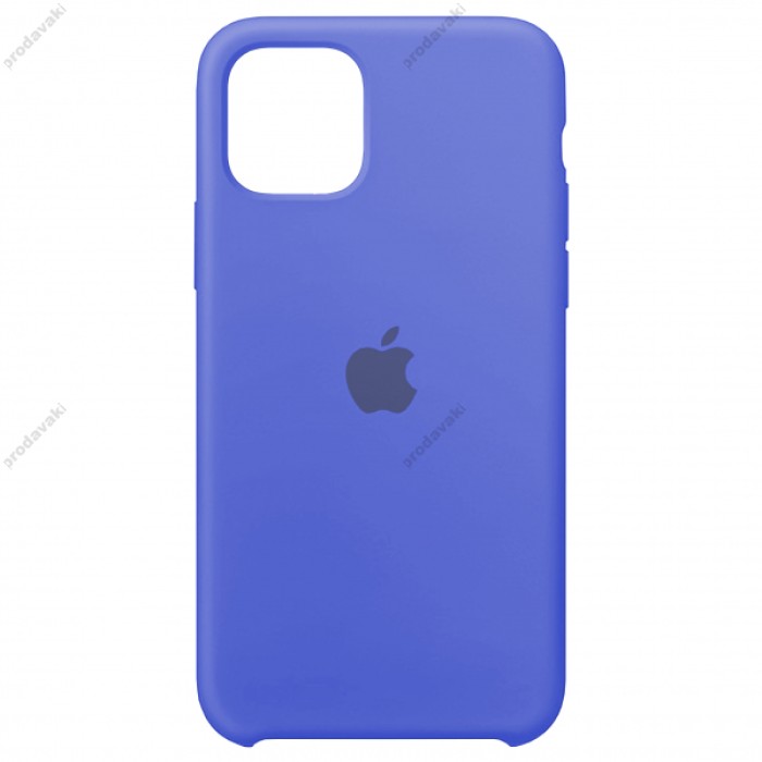 Чохол Silicone case для iPhone 11 Pro Max blue