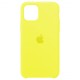 Чохол Silicone case для iPhone 11 Pro Max New Yellow