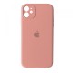 Чохол Silicone Case Full Camera для iPhone 12 mini light pink
