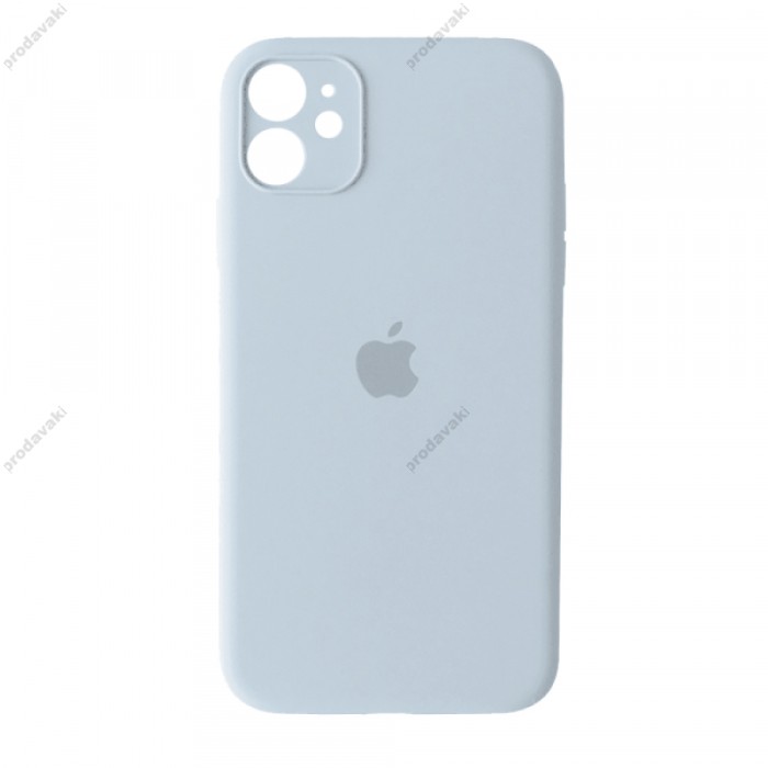 Чохол Silicone Case Full Camera для iPhone 12 mini light blue