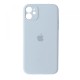 Чохол Silicone Case Full Camera для iPhone 12 mini light blue