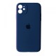 Чохол Silicone Case Full Camera для iPhone 12 mini deep navy