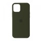 Чохол Silicone Case Full для iPhone 13 Pro Max virid