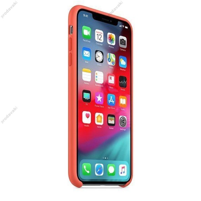Силіконовий чохол для iPhone XS MAX