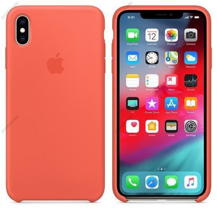 Силіконовий чохол для iPhone XS MAX