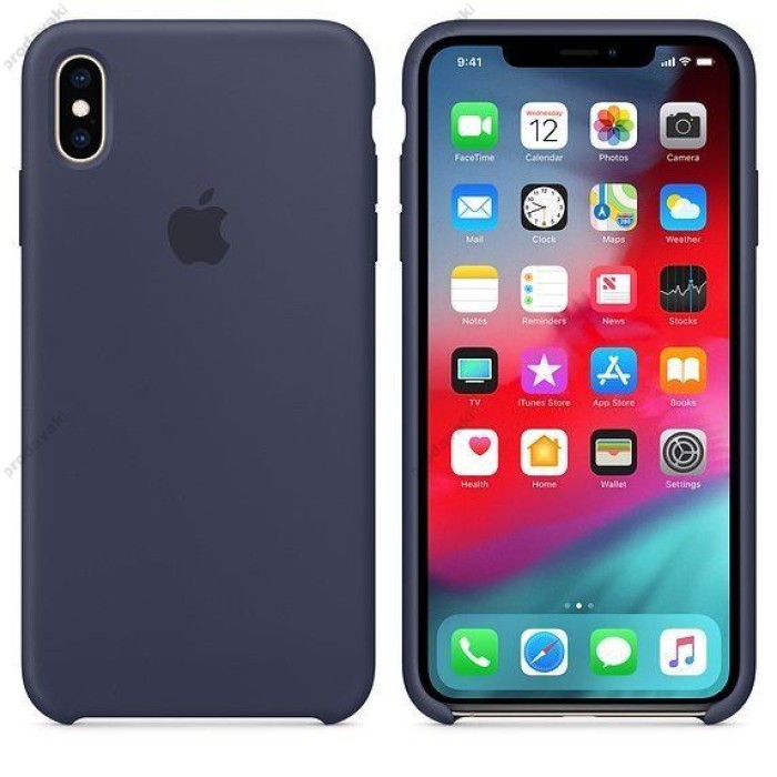 Силіконовий чохол для iPhone XS MAX