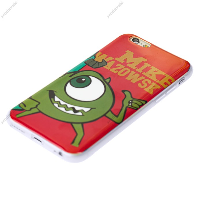 Чохол для iPhone 6 глянець із принтом mike wazowski