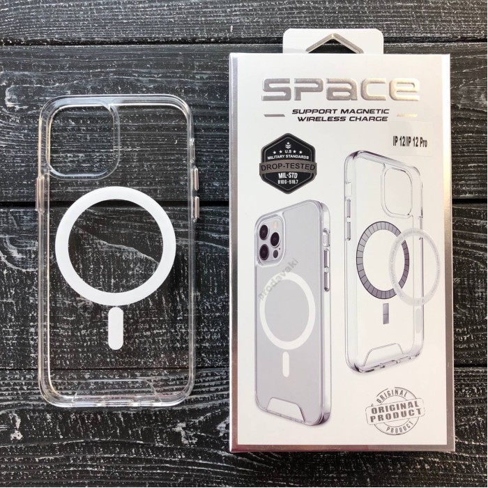Протиударний Чохол Space MagSafe iPhone 12 / 12 Pro