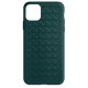 Чохол для iPhone 13 Pro Max Weaving case Зелений