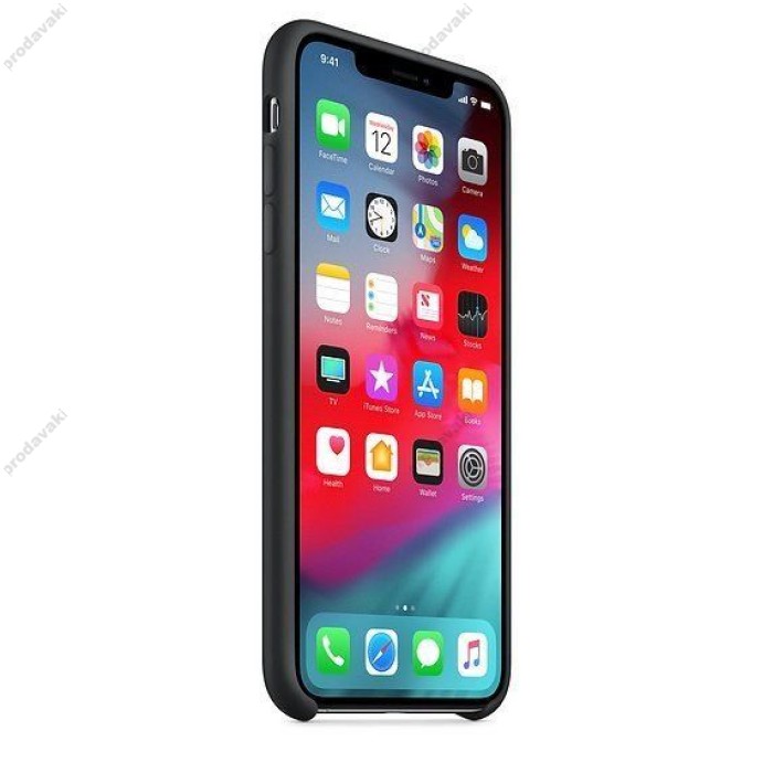 Силіконовий чохол для iPhone XS MAX