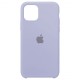 Чохол Silicone case для iPhone 11 Pro Max lilac cream