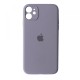 Чохол Silicone Case Full Camera для iPhone 12 mini lavander grey